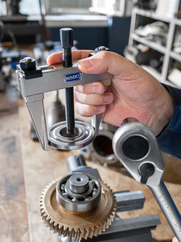 Produktbild Schnellspann Abzieher 2 armig 1750-9 Länge 127 mm bild 4