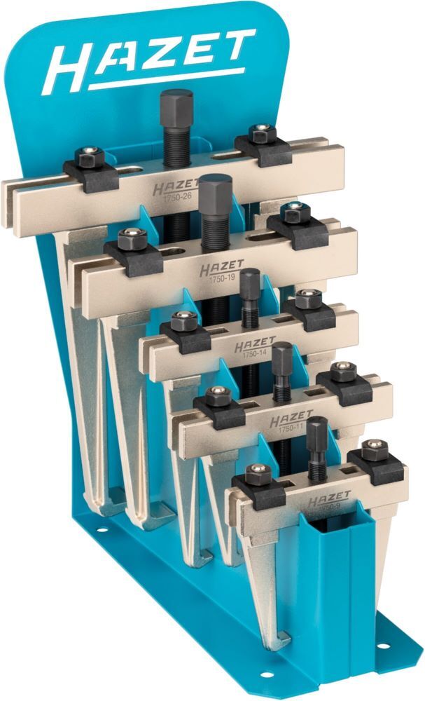 Hazet Schnellspann Abzieher Satz 2 armig 1750/5 mit 5 Teilen Produktbild Hazet Schnellspann Abzieher Satz 2 armig 1750/5 mit 5 Teilen