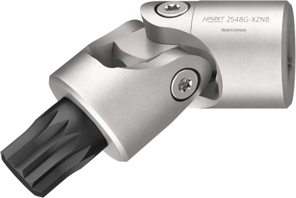 Produktbild Hazet Schraubendreher Gelenkeinsatz 2548G-XZN8 mit 1/4 Zoll SW M8
