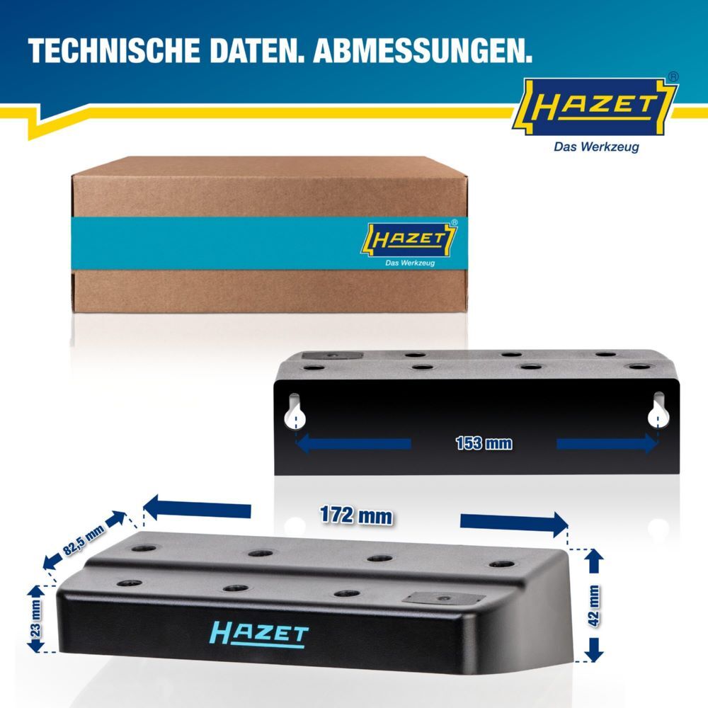 Produktbild Hazet Schraubendreher Halter 811SH bild 8