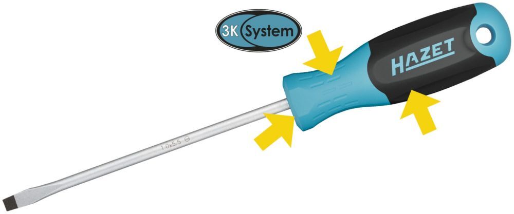 Produktbild Schraubendreher 811-PH0 Kreuzschlitz Profil PH SW PH0 bild 3