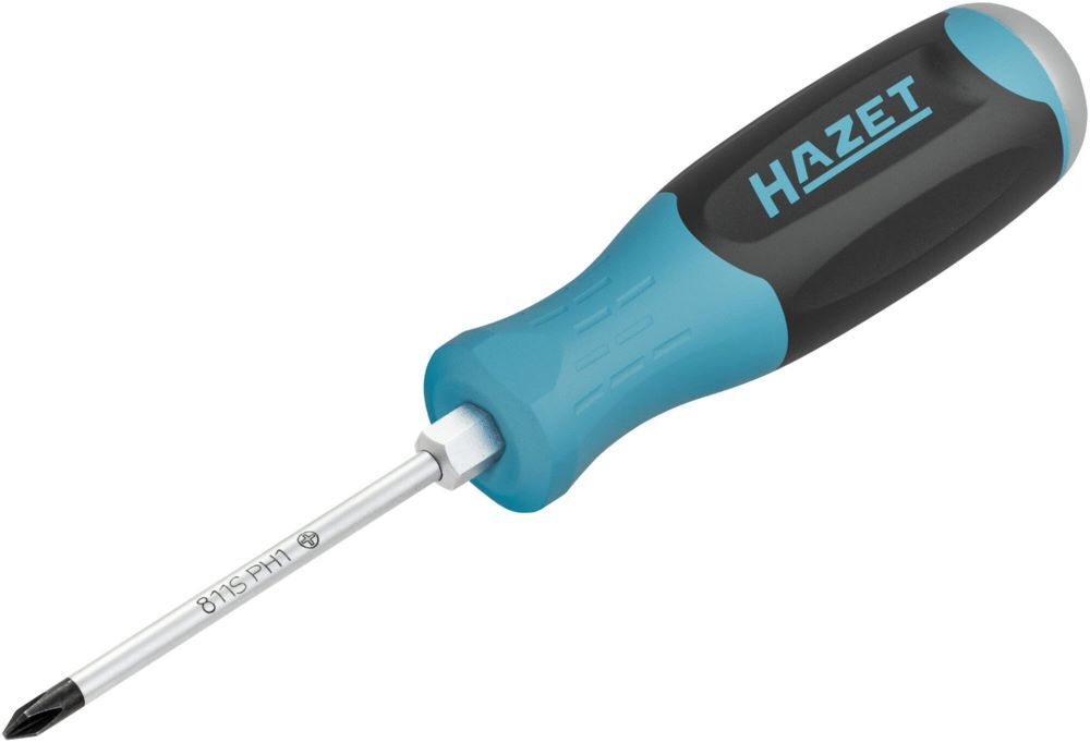 Produktbild Hazet Schraubendreher 811S-PH1 Kreuzschlitz Profil PH SW PH1