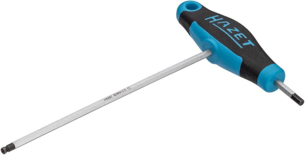 Produktbild Hazet Schraubendreher mit T-Griff 829KK-2.5 Innen Sechskant Profil SW 2,5 mm