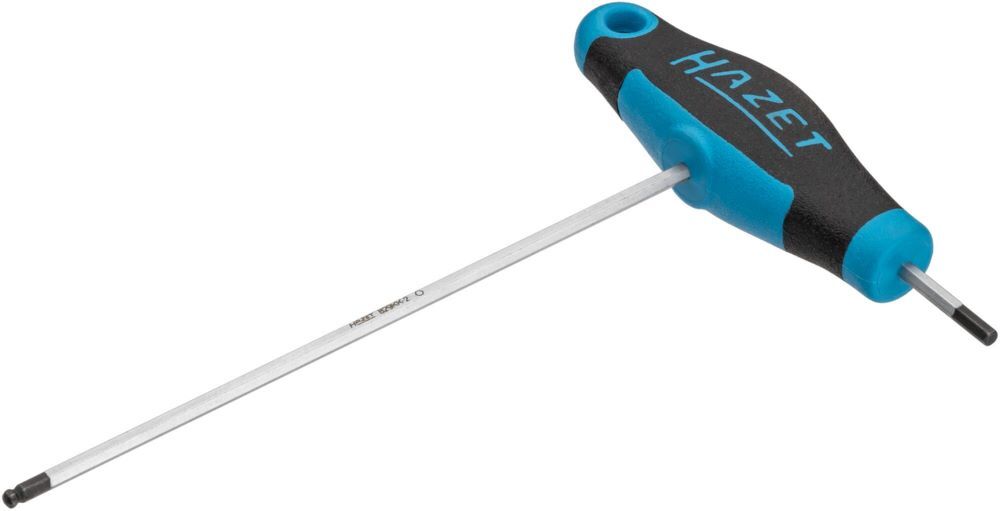 Produktbild Hazet Schraubendreher mit T-Griff 829KK-2 Innen Sechskant Profil SW 2 mm