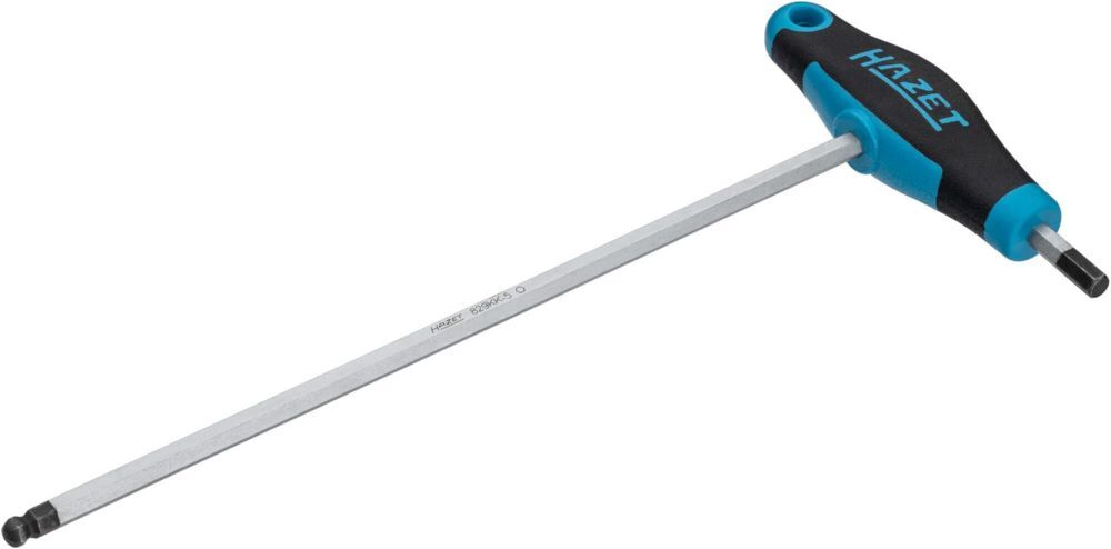 Produktbild Hazet Schraubendreher mit T-Griff 829KK-5 Innen Sechskant Profil SW 5 mm