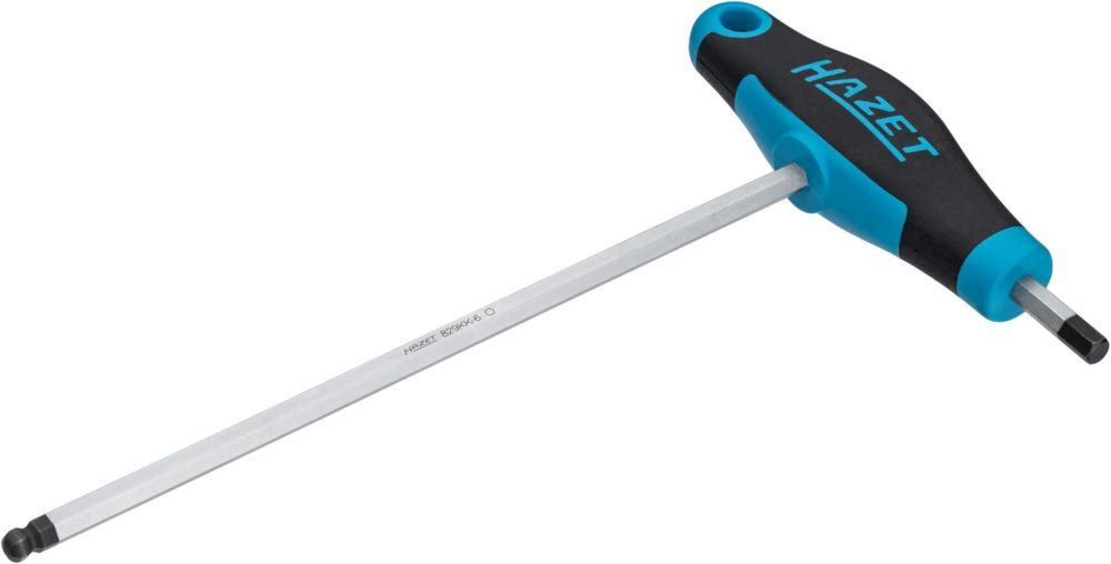 Produktbild Hazet Schraubendreher mit T-Griff 829KK-6 Innen Sechskant Profil SW 6 mm