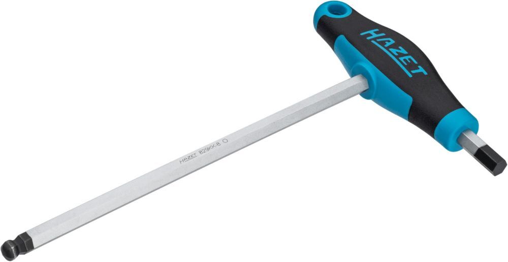 Produktbild Hazet Schraubendreher mit T-Griff 829KK-8 Innen Sechskant Profil SW 8 mm
