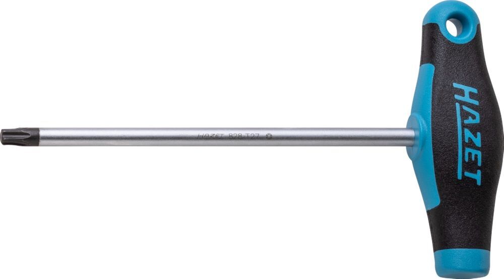 Produktbild Hazet Schraubendreher mit T-Griff 828-T27 Innen TORX® Profil SW T27