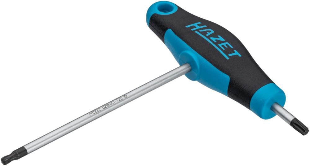 Produktbild Hazet Schraubendreher mit T-Griff 829KKT-T20 Innen TORX® Profil SW T20