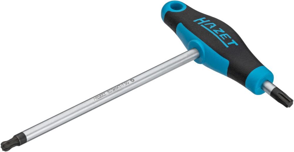 Produktbild Hazet Schraubendreher mit T-Griff 829KKT-T30 Innen TORX® Profil SW T30