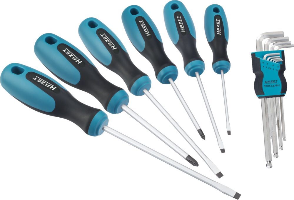 Produktbild Hazet Schraubendreher Satz 810/2 PH1-PH2 0,5x3-1,2x6,5
