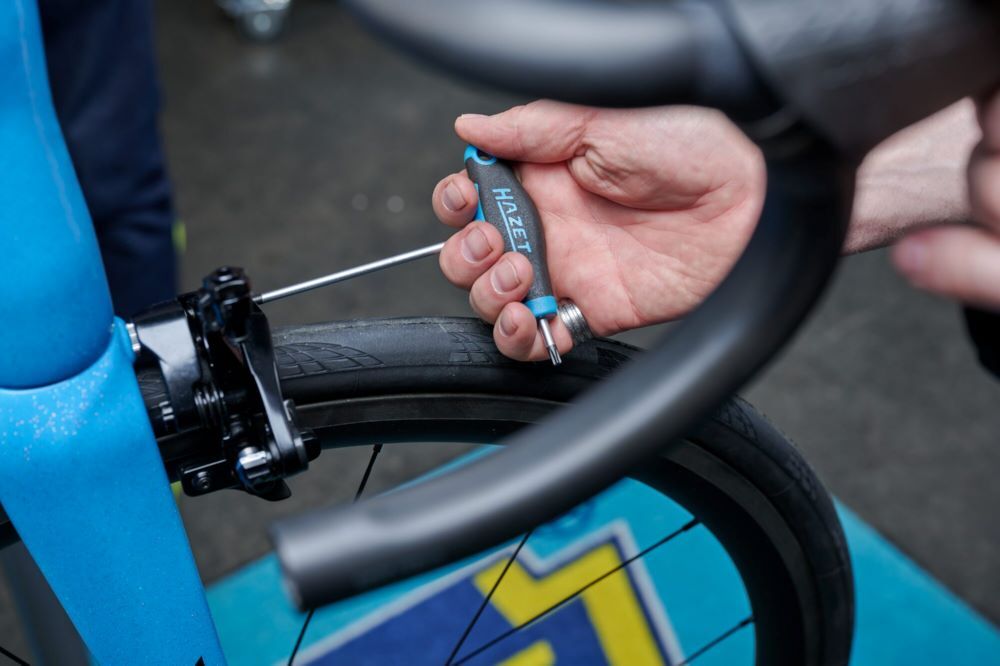 Produktbild Schraubendreher Satz mit T-Griff 829KK/7 Innen Sechskant Profil 7 teilig bild 3