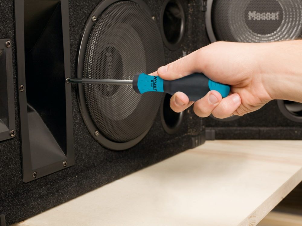 Produktbild Schraubendreher Satz 810SPC/6 Schlitz Profil Kreuzschlitz Profil PH 6-teilig bild 4