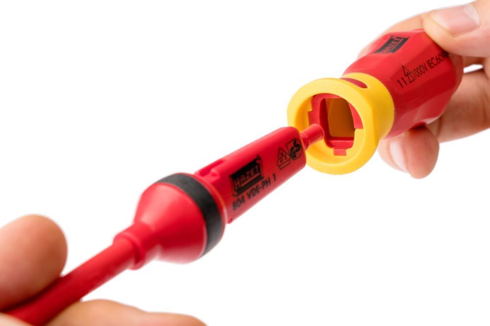 Produktbild Schraubendreher Satz schutzisoliert 804VDE/14 verschiedene Profile 14 teilig bild 4