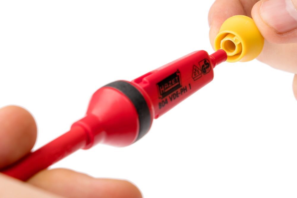 Produktbild Schraubendreher Satz schutzisoliert 804VDE/14 verschiedene Profile 14 teilig bild 5