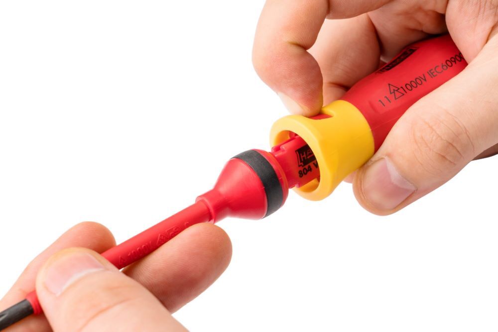 Produktbild Schraubendreher Satz schutzisoliert 804VDE/14 verschiedene Profile 14 teilig bild 6