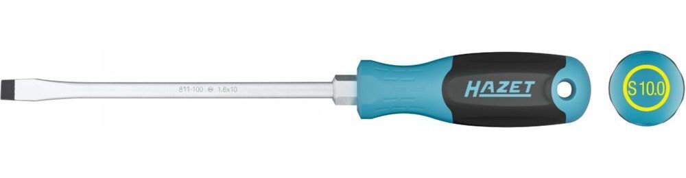 Produktbild Schraubendreher 811-100 Schlitz Profil SW 1,6 x 10 mm bild 11