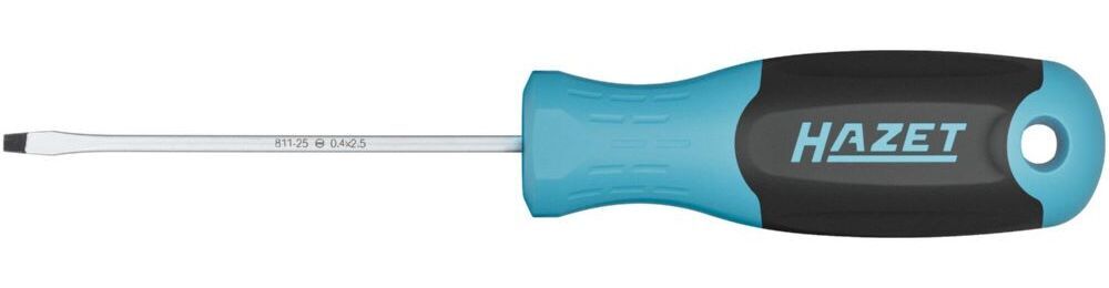 Produktbild Hazet Schraubendreher 811-25 Schlitz Profil SW 0,4 x 2,5 mm