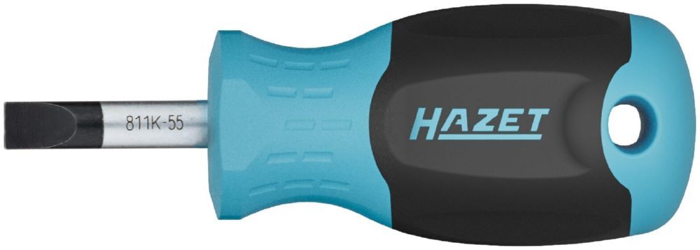Produktbild Hazet Schraubendreher 811K-55 Schlitz Profil SW 1 x 5,5 mm