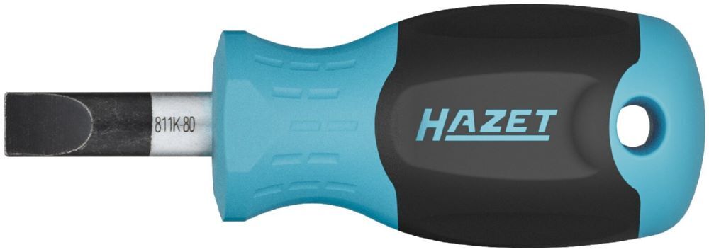 Produktbild Hazet Schraubendreher 811K-80 Schlitz Profil SW 1,2 x 8 mm