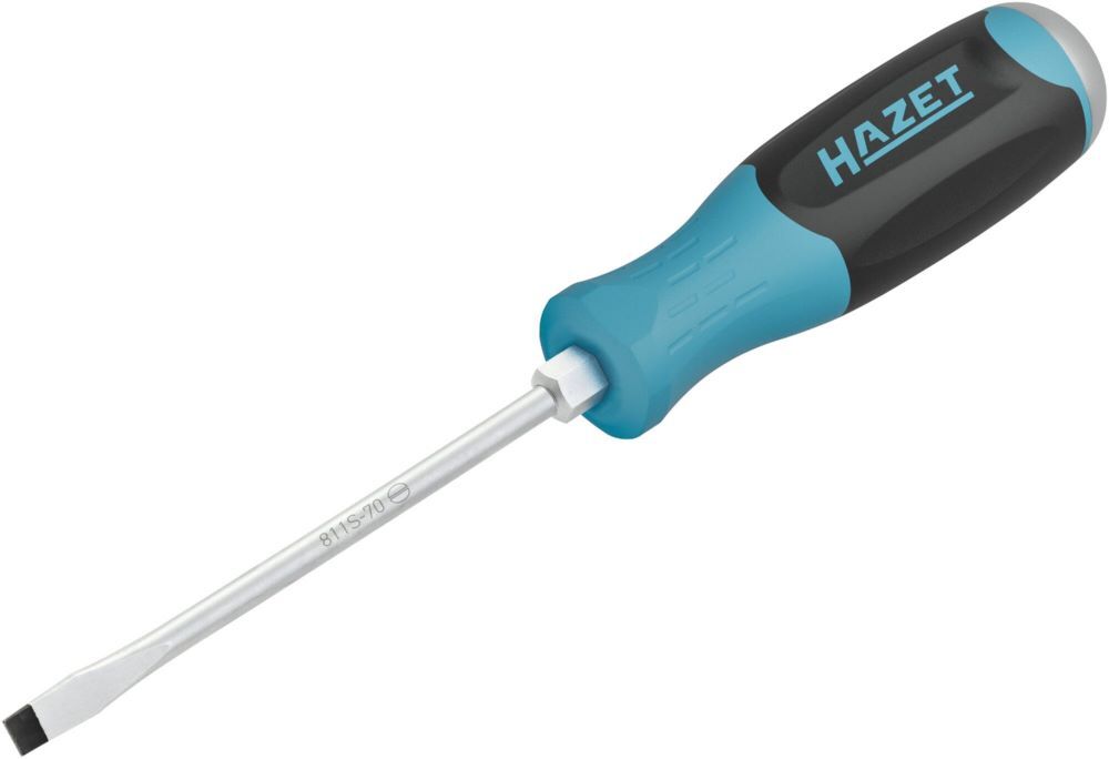 Produktbild Hazet Schraubendreher 811S-70 Schlitz Profil SW 1,2 x 7 mm