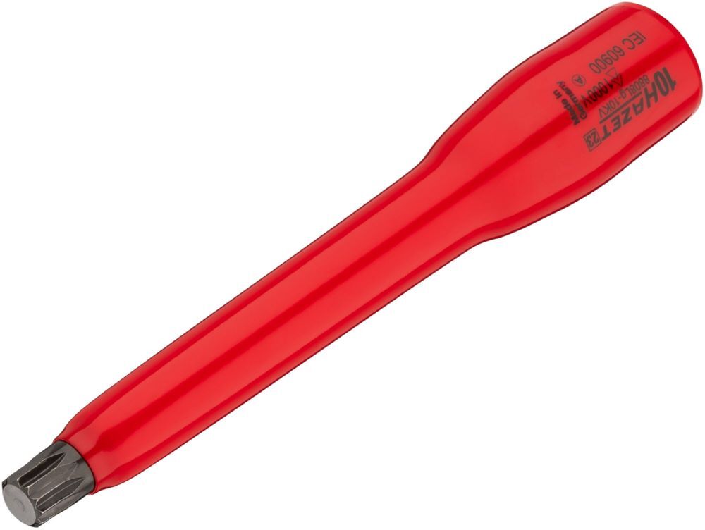 Produktbild Hazet Schraubendreher-Steckschlüsseleinsatz schutzisoliert 8808LG-10KV SW M10