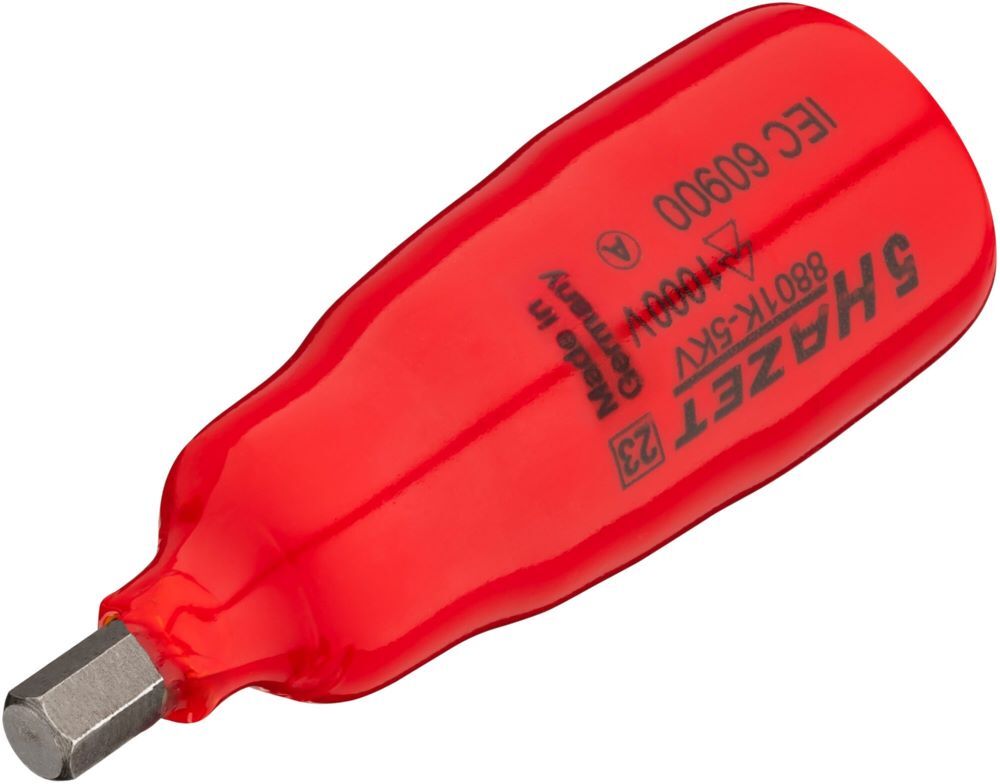 Produktbild Hazet Schraubendreher-Steckschlüsseleinsatz Innen Sechskant Profil SW 5 mm