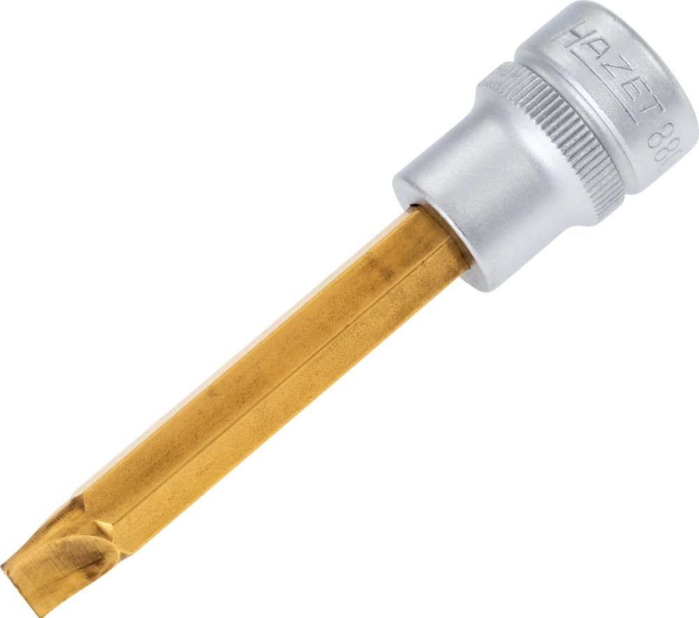 Produktbild Hazet Schraubendreher-Steckschlüsseleinsatz 8803-1.2X8 3/8 Zoll 10 mm Vierkant