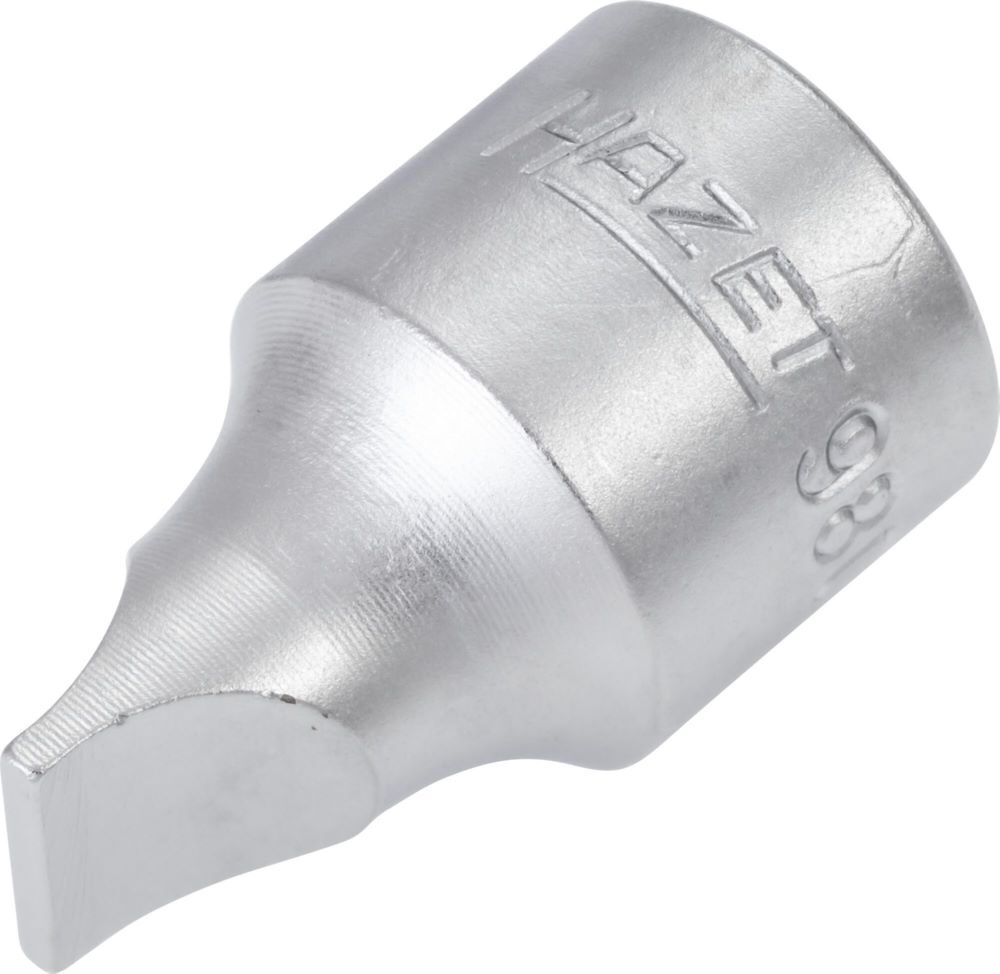 Produktbild Hazet Schraubendreher Steckschlüsseleinsatz 980-2X13 Schlitz Profil SW 2 x 13 mm