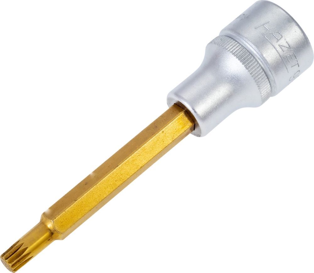 Produktbild Hazet Schraubendreher-Steckschlüsseleinsatz 990LG-9 1/2 Zoll 12,5 mm SW M9