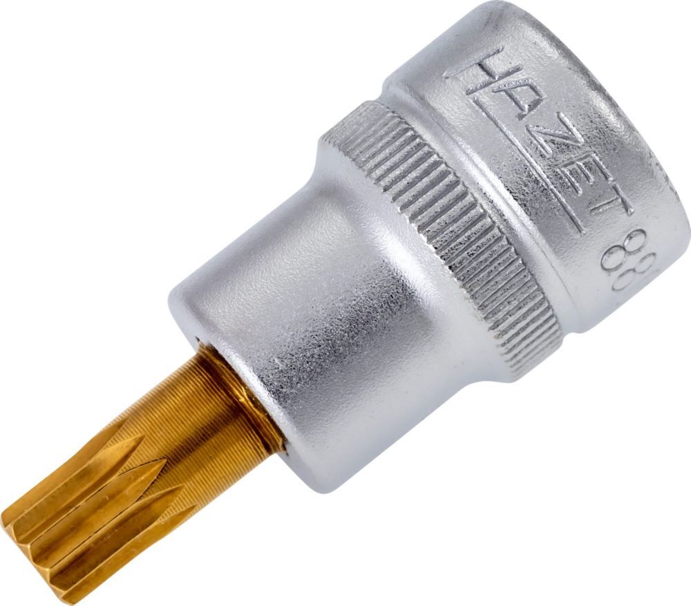 Produktbild Hazet Schraubendreher-Steckschlüsseleinsatz 8808-8 Innen Vielzahn Profil XZN SW M8