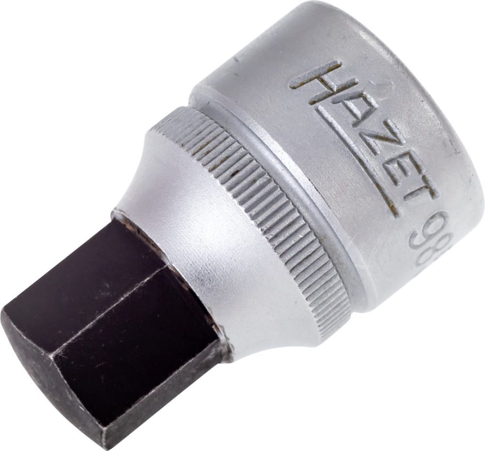 Produktbild Hazet Schraubendreher Steckschlüsseleinsatz 985-14 1/2 Zoll 12,5 mm Vierkant SW 14 mm