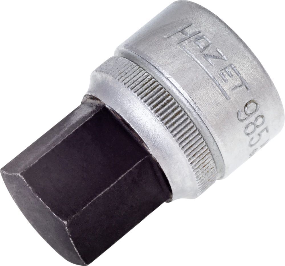 Produktbild Hazet Schraubendreher Steckschlüsseleinsatz 985-19 Innen Sechskant SW 19 mm