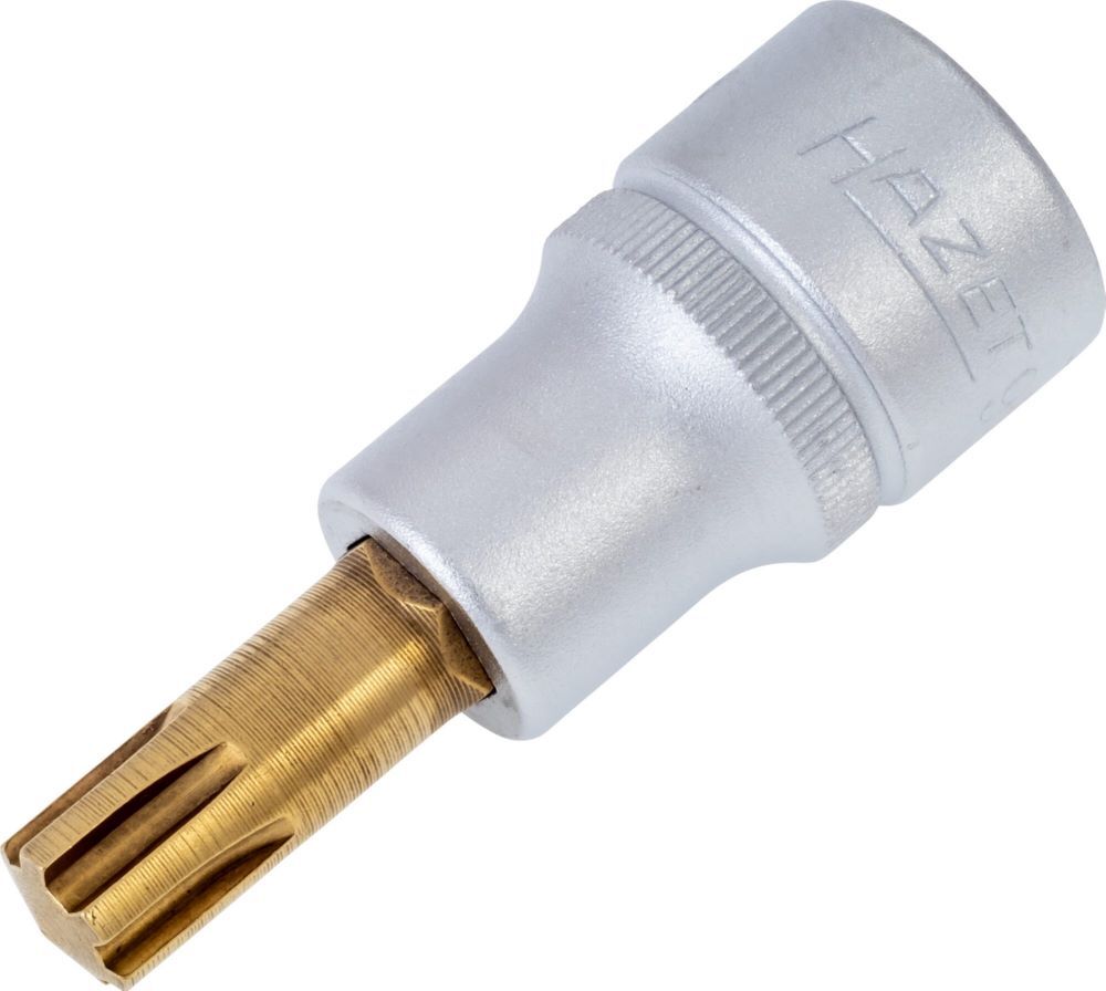 Produktbild Hazet Schraubendreher Steckschlüsseleinsatz 991-10 Keilprofil Ribe CV M10