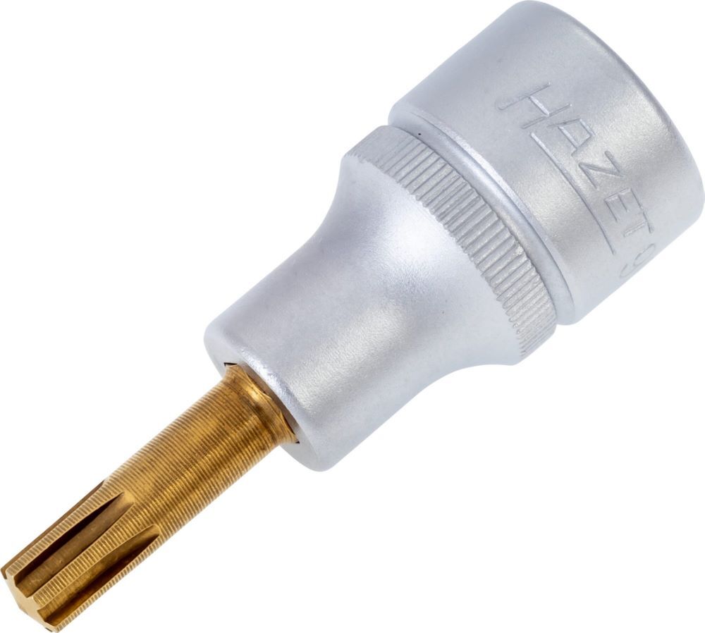 Produktbild Hazet Schraubendreher Steckschlüsseleinsatz 991-7 Keilprofil Ribe CV M7