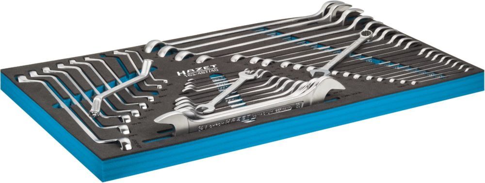 Hazet Schraubenschlüssel Satz 163-478/40 Außen Doppelsechskant Tractionsprofil Produktbild Hazet Schraubenschlüssel Satz 163-478/40 Außen Doppelsechskant Tractionsprofil bild 2