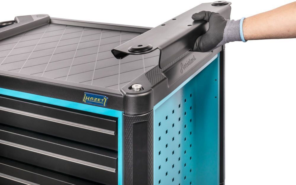 Hazet Schraubstockbefestigung 179N-75 für Schraubstock 441 x 409 x 86 mm Produktbild Hazet Schraubstockbefestigung 179N-75 für Schraubstock 441 x 409 x 86 mm bild 2