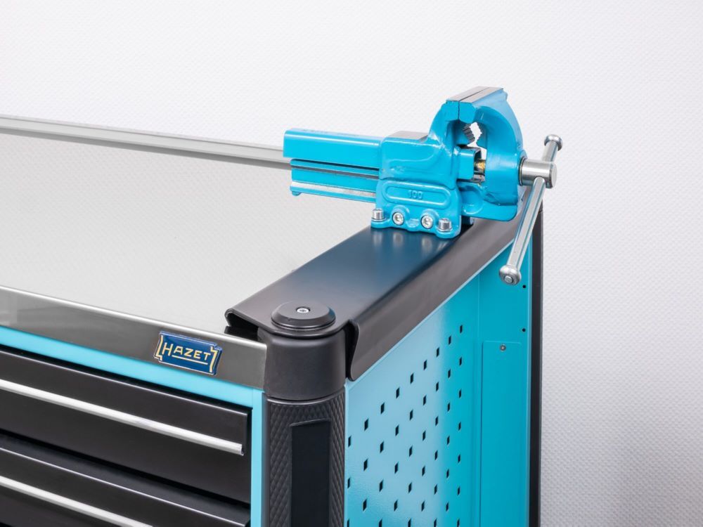 Hazet Schraubstock Befestigung 179ND-75 Kompatibel mit Werkstattwagen Produktbild Hazet Schraubstock Befestigung 179ND-75 Kompatibel mit Werkstattwagen bild 2