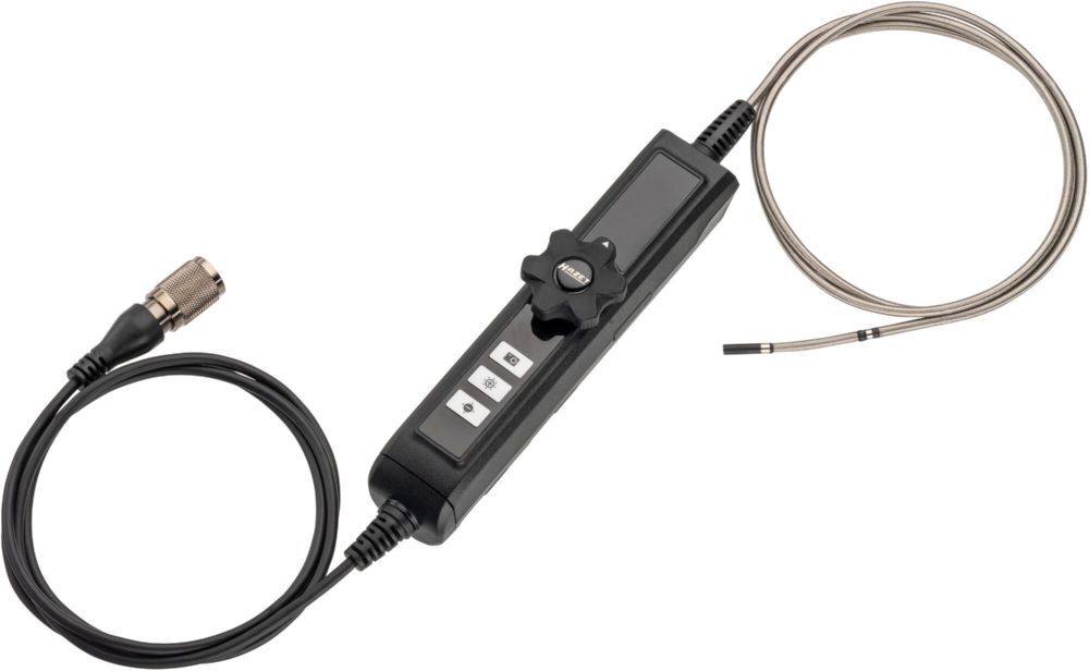 Hazet HD Schwenksonde 180 Grad Durchmesser 3,9 mm Frontkamera 4812-23AF Produktbild Hazet HD Schwenksonde 180 Grad Durchmesser 3,9 mm Frontkamera 4812-23AF