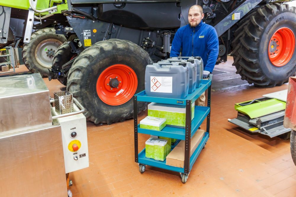 Hazet Servicewagen Assistent 167-3 mit 8 Schubladen 890 x 542 x 899 mm Produktbild Hazet Servicewagen Assistent 167-3 mit 8 Schubladen 890 x 542 x 899 mm bild 2