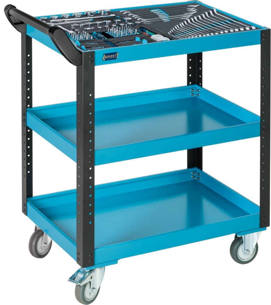 Hazet Servicewagen Assistent 167-3 mit 8 Schubladen 890 x 542 x 899 mm Produktbild Hazet Servicewagen Assistent 167-3 mit 8 Schubladen 890 x 542 x 899 mm bild 7