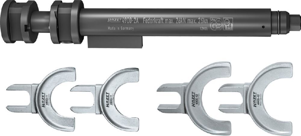 Hazet Sicherheits Federspanner 4900-2A/5 Satz 5 teilig Produktbild Hazet Sicherheits Federspanner 4900-2A/5 Satz 5 teilig bild 6