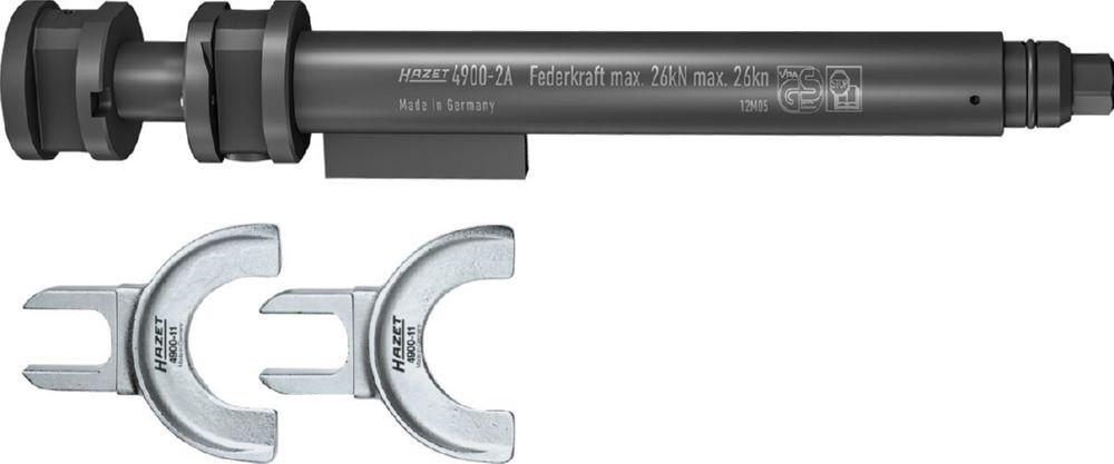 Hazet Sicherheits Federspanner Satz 4900-2A/3 zur Montage 3 teilig Produktbild Hazet Sicherheits Federspanner Satz 4900-2A/3 zur Montage 3 teilig bild 3