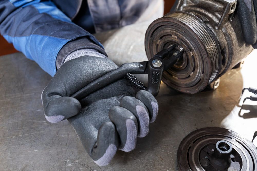 Produktbild Sicherungsringzange 1845B-3 Länge 130 mm bild 3