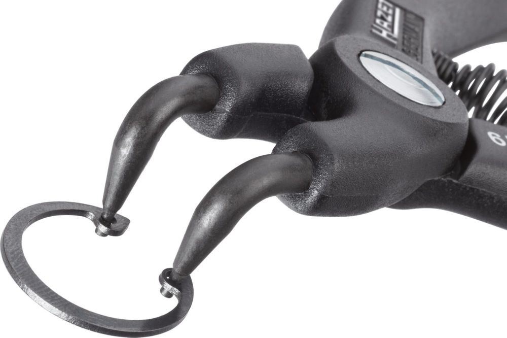 Produktbild Sicherungsringzange 1845D-12 90 Grad abgewinkelt Länge 133 mm bild 6