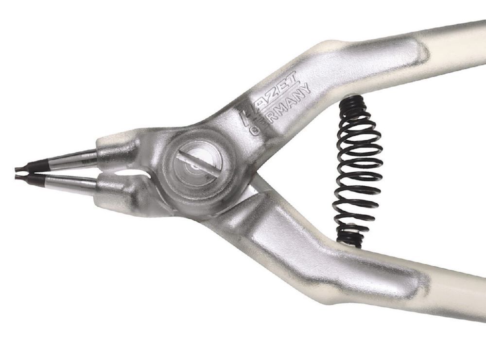 Produktbild Sicherungsringzange 1845D-8 Länge 133 mm Spitzen Durchmesser 0,90 mm bild 4