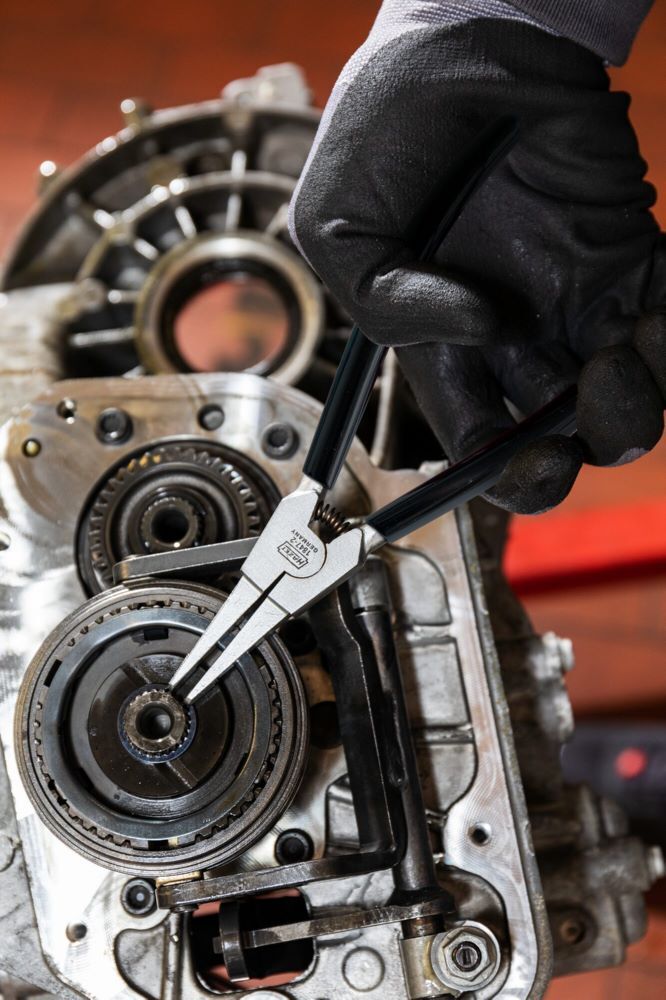 Produktbild Sicherungsringzange 1847-2 Länge 200 mm bild 2