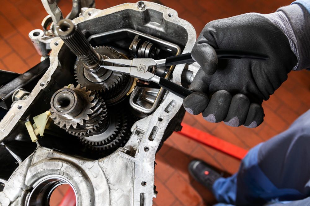 Produktbild Sicherungsringzange 1847-3 Länge 200 mm bild 2