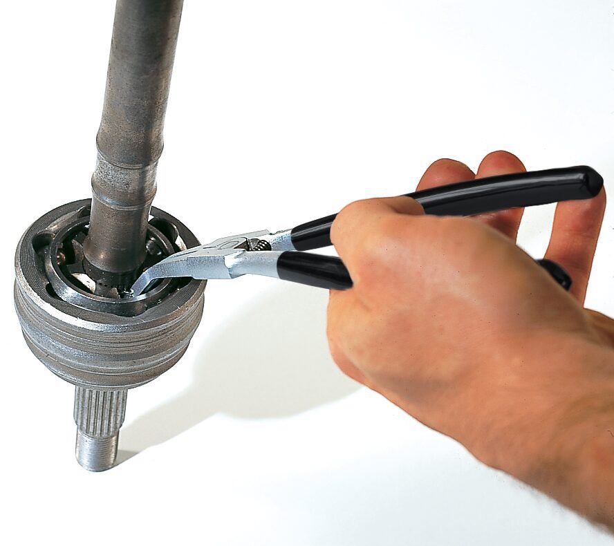 Produktbild Sicherungsringzange 1847-61 Länge 200 mm bild 2