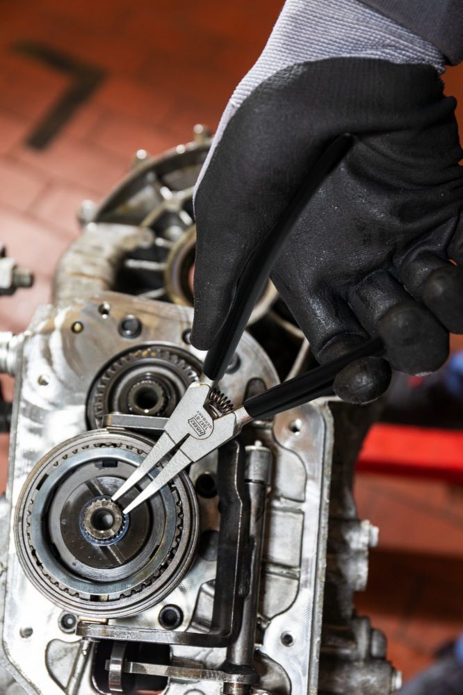 Produktbild Sicherungsringzange 1847-61 Länge 200 mm bild 3